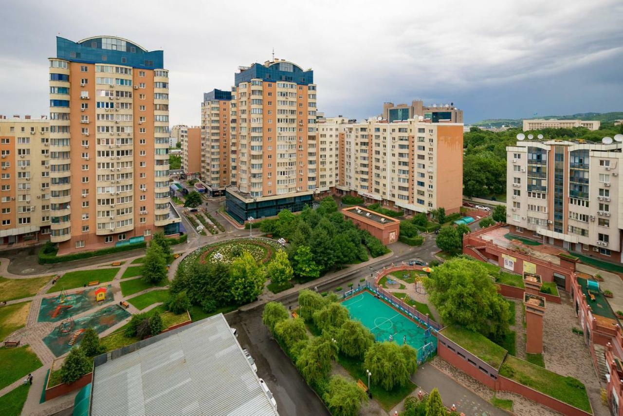 Nadezhda Apartments In Keremet Microdistrict Алмати Екстер'єр фото